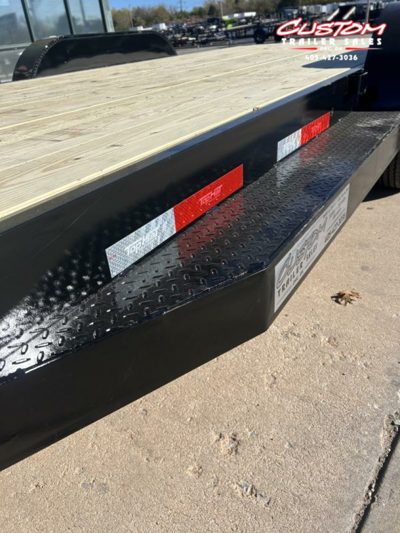 New #248090 2025 TOP HAT HDCH 22 X 83 TANDEM AXLE 10K WOOD FLOOR CAR HAULER