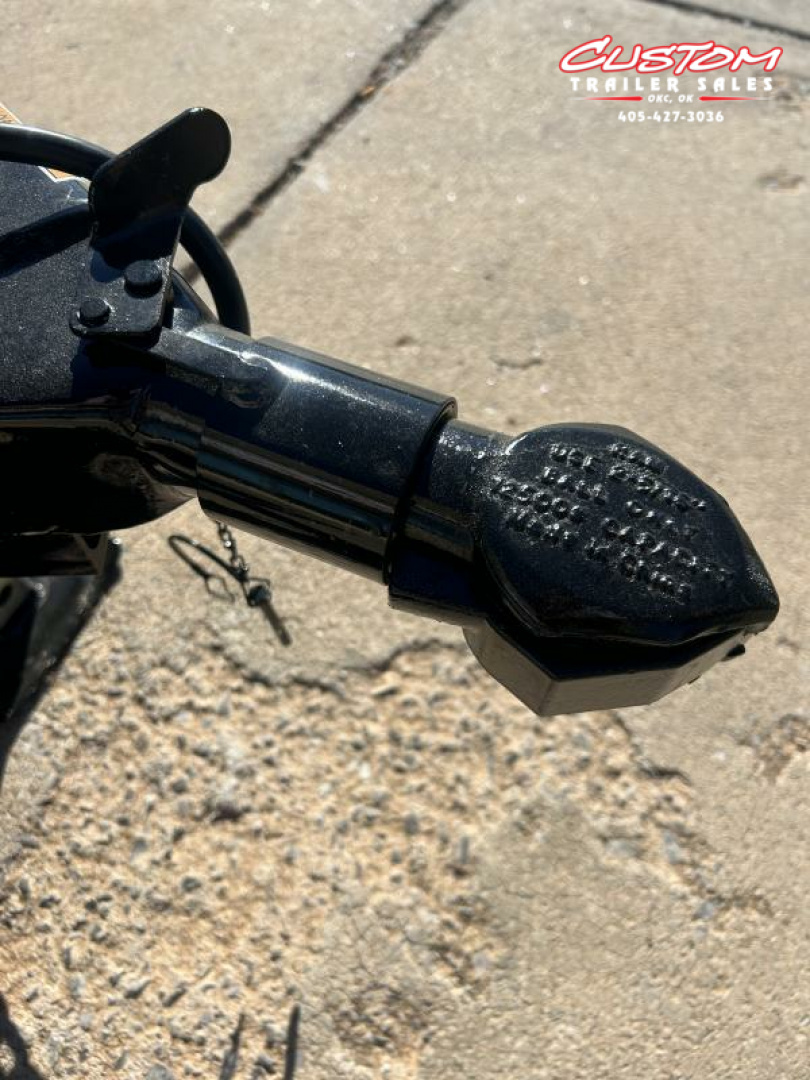 New #248090 2025 TOP HAT HDCH 22 X 83 TANDEM AXLE 10K WOOD FLOOR CAR HAULER