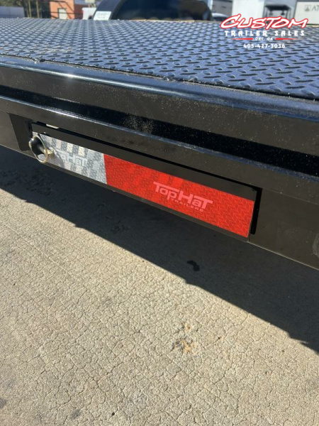 New #248090 2025 TOP HAT HDCH 22 X 83 TANDEM AXLE 10K WOOD FLOOR CAR HAULER