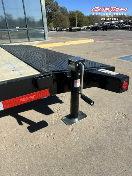 New #248090 2025 TOP HAT HDCH 22 X 83 TANDEM AXLE 10K WOOD FLOOR CAR HAULER