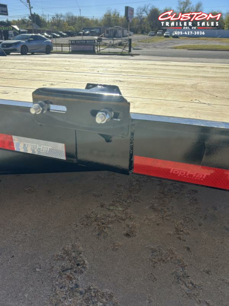 New #248090 2025 TOP HAT HDCH 22 X 83 TANDEM AXLE 10K WOOD FLOOR CAR HAULER