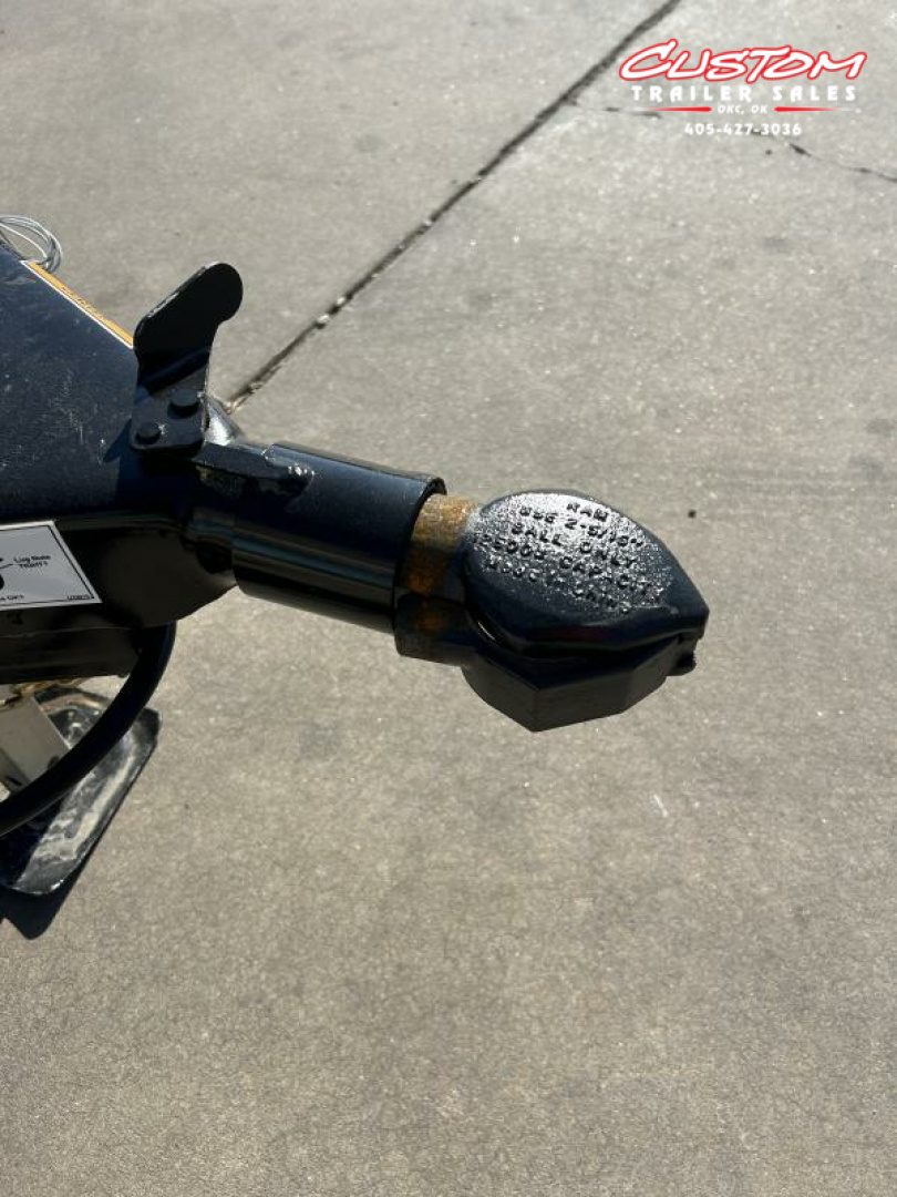 New #248990 2025 TOP HAT HDCH 22 X 83 TANDEM AXLE 10K WOOD FLOOR CAR HAULER