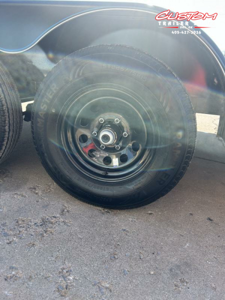 New #248990 2025 TOP HAT HDCH 22 X 83 TANDEM AXLE 10K WOOD FLOOR CAR HAULER