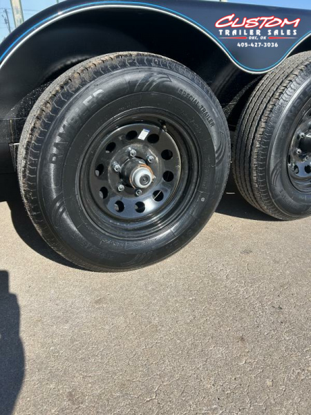 New #248990 2025 TOP HAT HDCH 22 X 83 TANDEM AXLE 10K WOOD FLOOR CAR HAULER