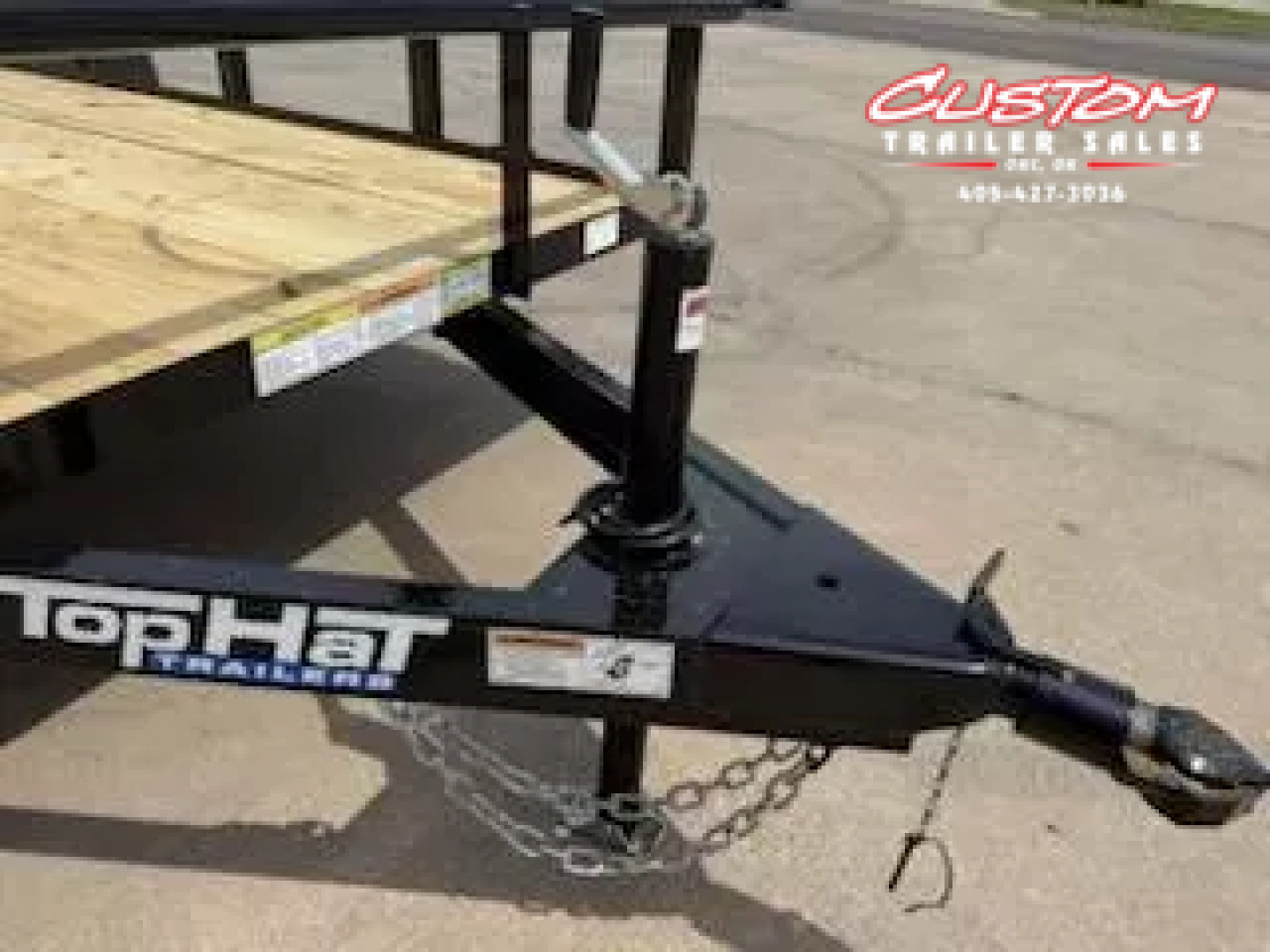 New #254148 2025 TOP HAT DSP 12 X 77 SINGLE AXLE PIPE TOP 3.5K UTILITY W/ 2' DOVE & 36" RAMP GATE