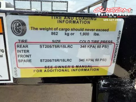 New #254148 2025 TOP HAT DSP 12 X 77 SINGLE AXLE PIPE TOP 3.5K UTILITY W/ 2' DOVE & 36" RAMP GATE