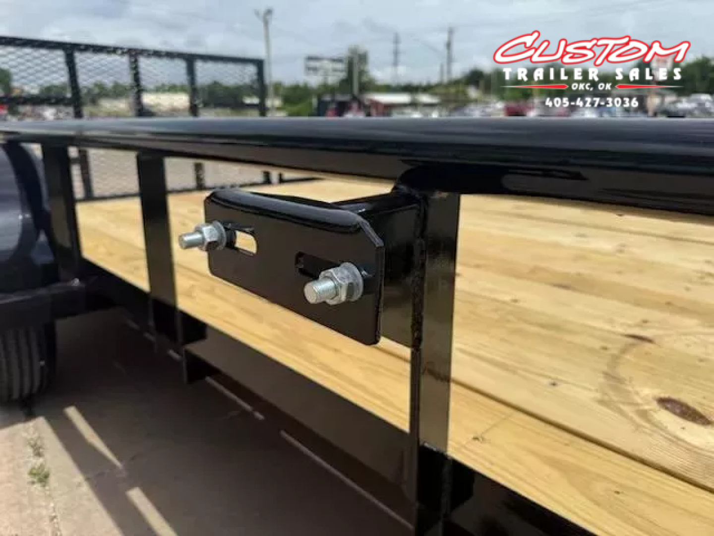 New #254149 2025 TOP HAT DSP 12 X 77 SINGLE AXLE PIPE TOP 3.5K UTILITY W/ 2' DOVE & 36" RAMP GATE