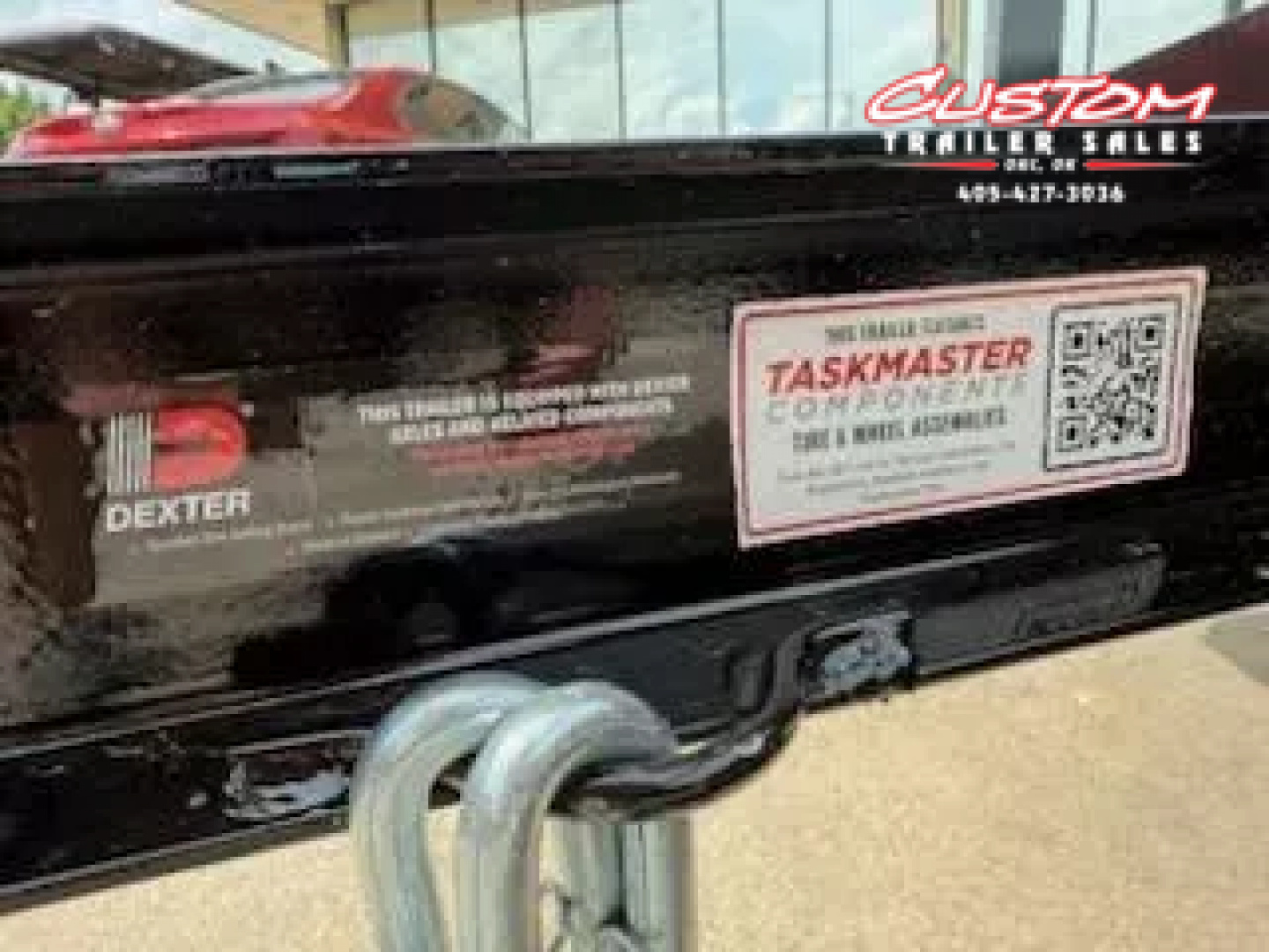 New #254149 2025 TOP HAT DSP 12 X 77 SINGLE AXLE PIPE TOP 3.5K UTILITY W/ 2' DOVE & 36" RAMP GATE