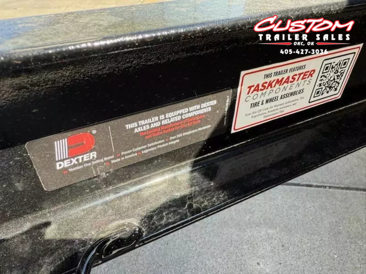 New #255239 2026 TOP HAT DC07 18 X 83 TANDEM AXLE 7K WOOD FLOOR CAR HAULER