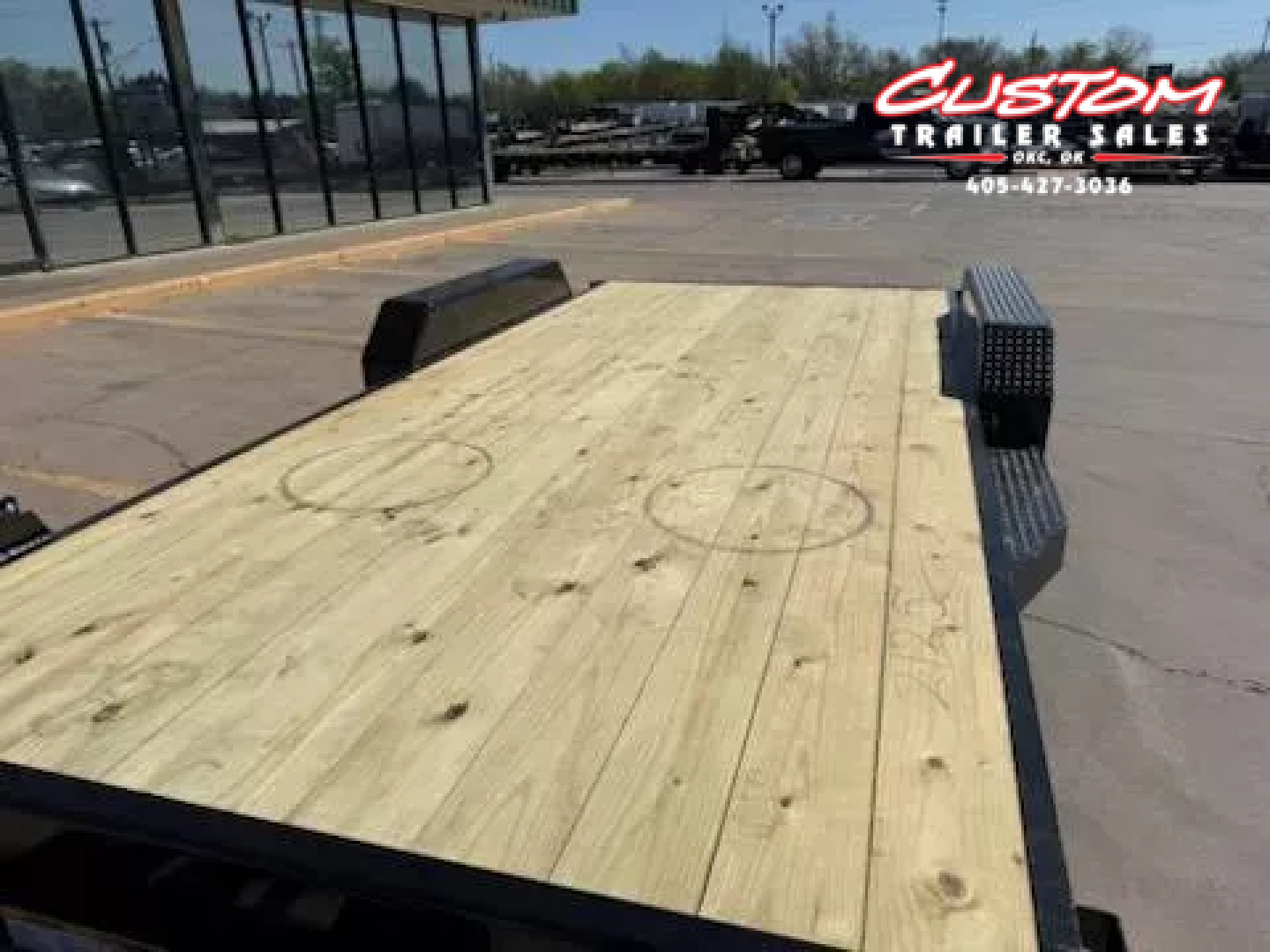 New #255239 2026 TOP HAT DC07 18 X 83 TANDEM AXLE 7K WOOD FLOOR CAR HAULER