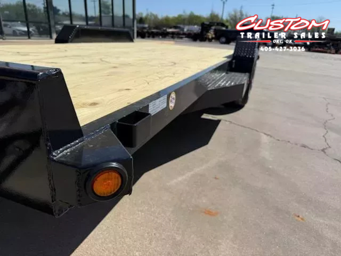 New #255239 2026 TOP HAT DC07 18 X 83 TANDEM AXLE 7K WOOD FLOOR CAR HAULER