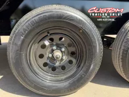 New #255239 2026 TOP HAT DC07 18 X 83 TANDEM AXLE 7K WOOD FLOOR CAR HAULER