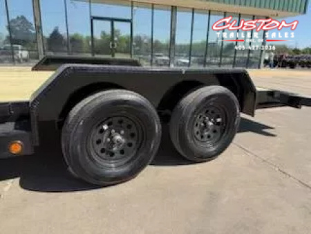 New #255239 2026 TOP HAT DC07 18 X 83 TANDEM AXLE 7K WOOD FLOOR CAR HAULER