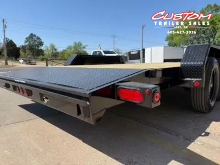 New #255239 2026 TOP HAT DC07 18 X 83 TANDEM AXLE 7K WOOD FLOOR CAR HAULER