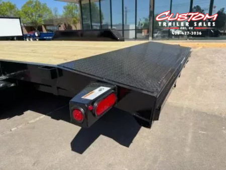 New #255239 2026 TOP HAT DC07 18 X 83 TANDEM AXLE 7K WOOD FLOOR CAR HAULER