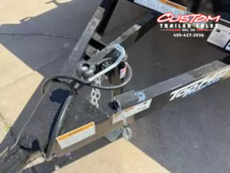 New #255239 2026 TOP HAT DC07 18 X 83 TANDEM AXLE 7K WOOD FLOOR CAR HAULER