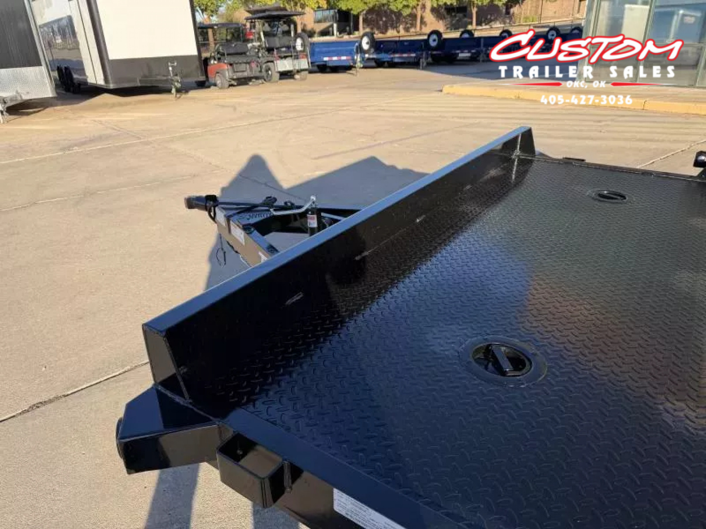 New #257120 2026 TOP HAT RS07 18 X 83 TANDEM AXLE 7K STEEL FLOOR CAR HAULER