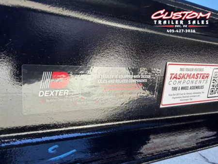 New #257120 2026 TOP HAT RS07 18 X 83 TANDEM AXLE 7K STEEL FLOOR CAR HAULER