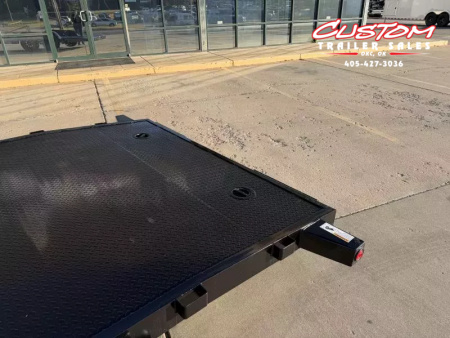 New #257120 2026 TOP HAT RS07 18 X 83 TANDEM AXLE 7K STEEL FLOOR CAR HAULER