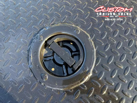 New #257120 2026 TOP HAT RS07 18 X 83 TANDEM AXLE 7K STEEL FLOOR CAR HAULER