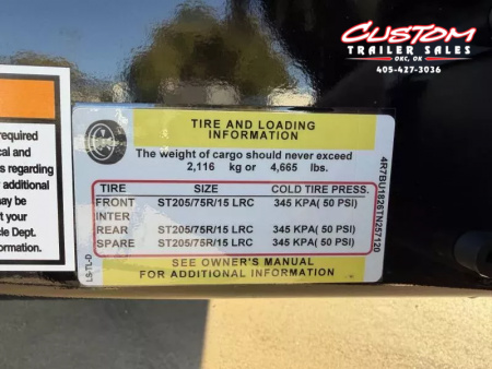 New #257120 2026 TOP HAT RS07 18 X 83 TANDEM AXLE 7K STEEL FLOOR CAR HAULER