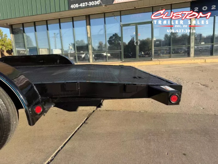 New #257120 2026 TOP HAT RS07 18 X 83 TANDEM AXLE 7K STEEL FLOOR CAR HAULER