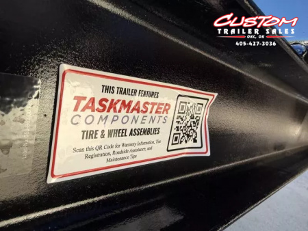 New #257120 2026 TOP HAT RS07 18 X 83 TANDEM AXLE 7K STEEL FLOOR CAR HAULER