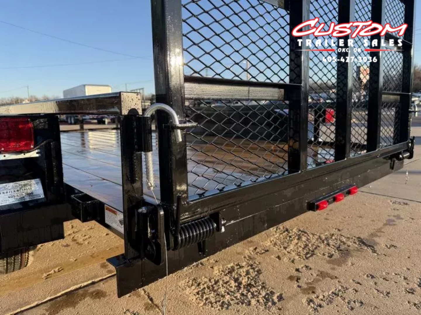 New #257826 2026 TOP HAT LDX 14 X 77 TANDEM AXLE 7K SQUARE TUBE TOP UTILITY