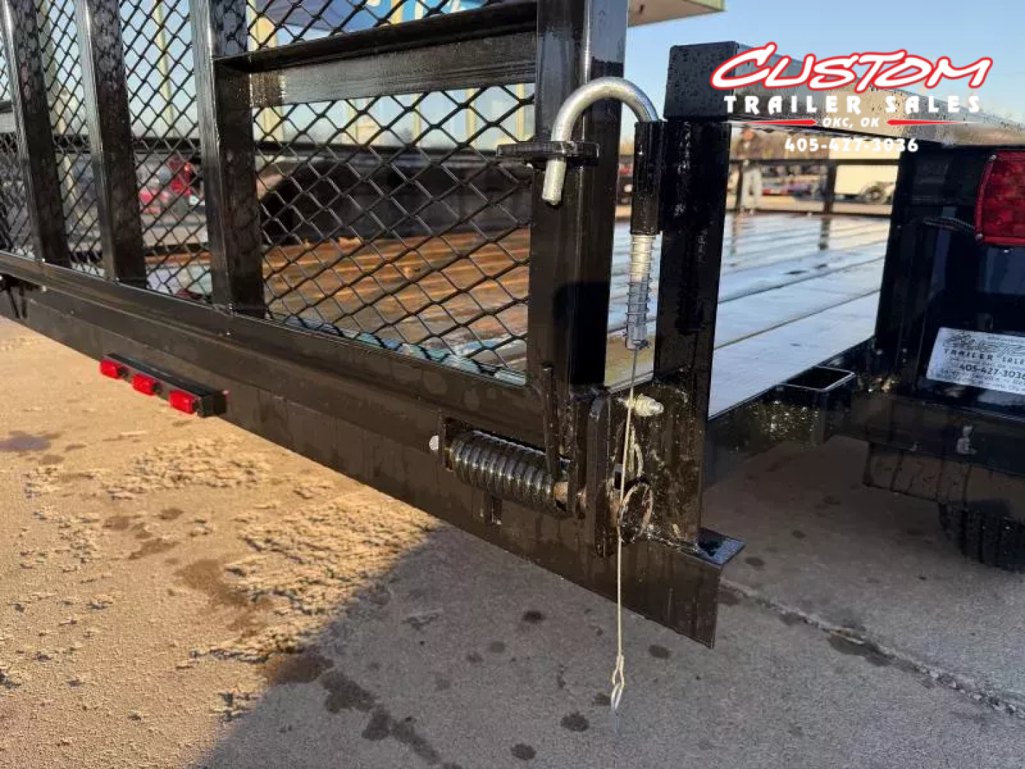 New #257826 2026 TOP HAT LDX 14 X 77 TANDEM AXLE 7K SQUARE TUBE TOP UTILITY