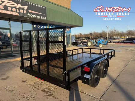 New #257826 2026 TOP HAT LDX 14 X 77 TANDEM AXLE 7K SQUARE TUBE TOP UTILITY