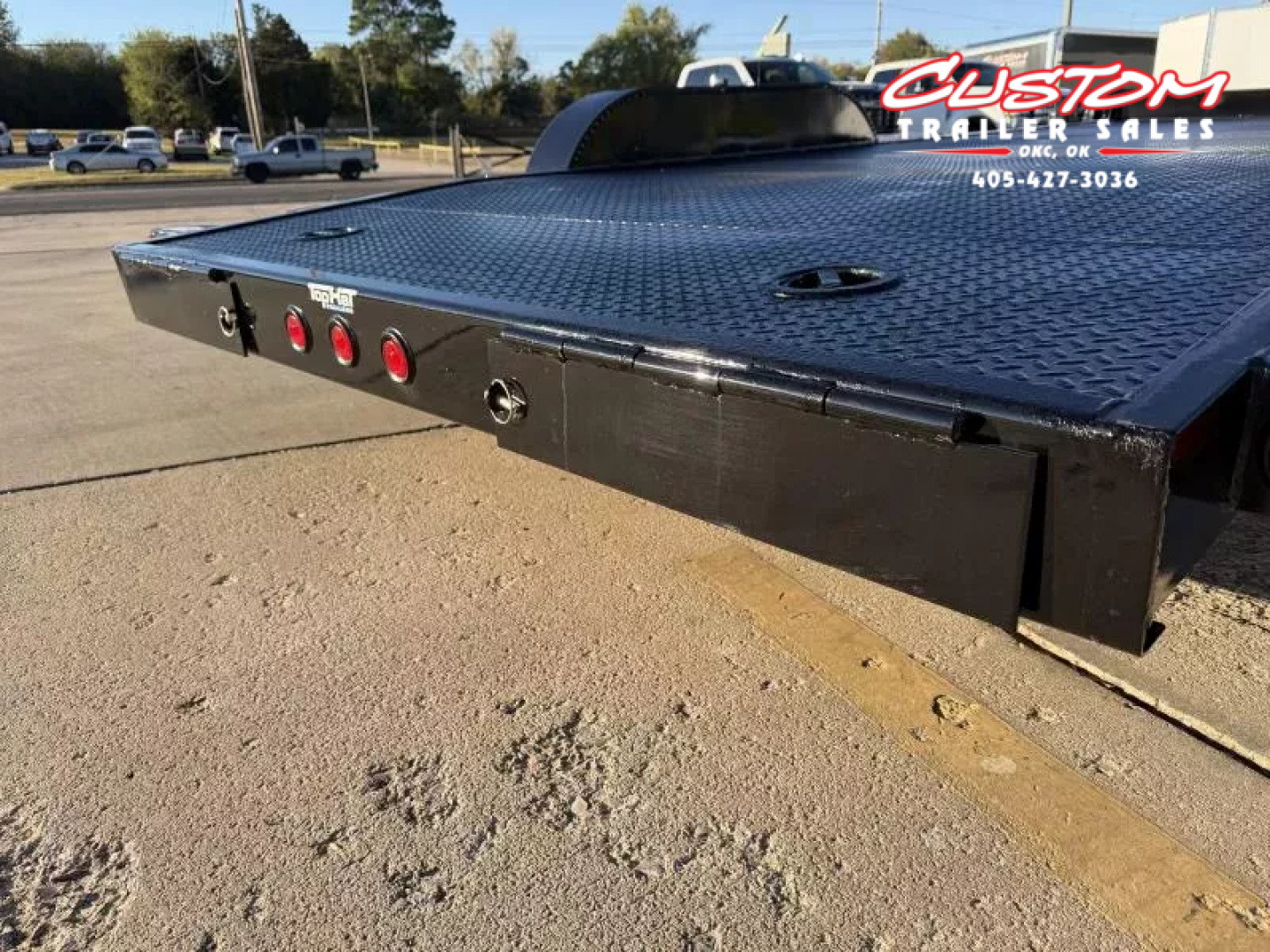 New #258079 2026 TOP HAT RS07 18 X 83 TANDEM AXLE 7K STEEL FLOOR CAR HAULER