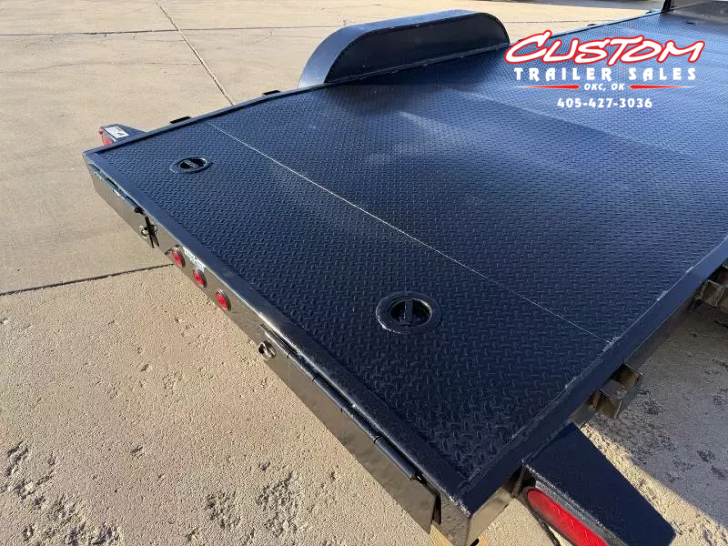 New #258079 2026 TOP HAT RS07 18 X 83 TANDEM AXLE 7K STEEL FLOOR CAR HAULER