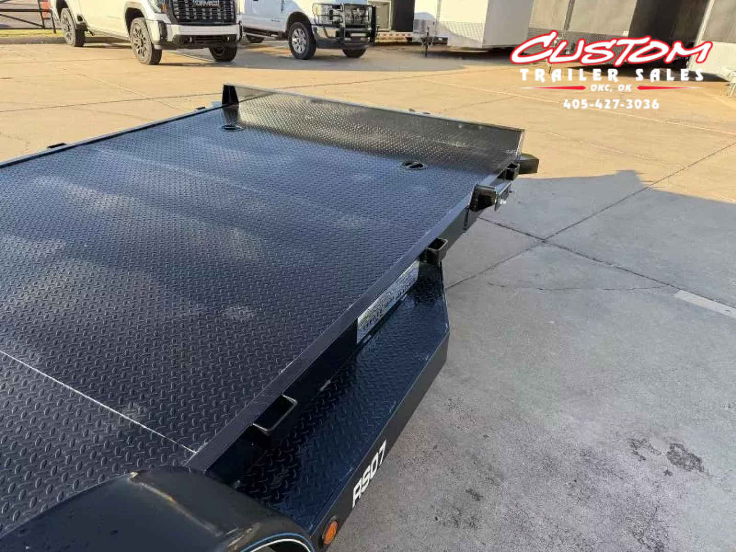 New #258079 2026 TOP HAT RS07 18 X 83 TANDEM AXLE 7K STEEL FLOOR CAR HAULER