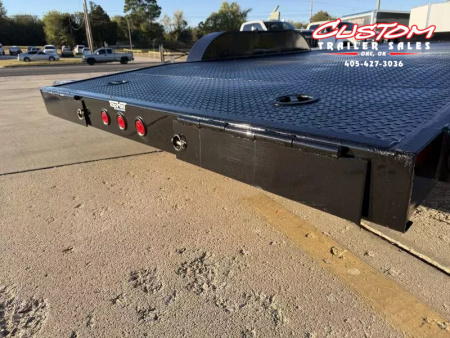 New #258079 2026 TOP HAT RS07 18 X 83 TANDEM AXLE 7K STEEL FLOOR CAR HAULER