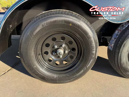 New #258079 2026 TOP HAT RS07 18 X 83 TANDEM AXLE 7K STEEL FLOOR CAR HAULER