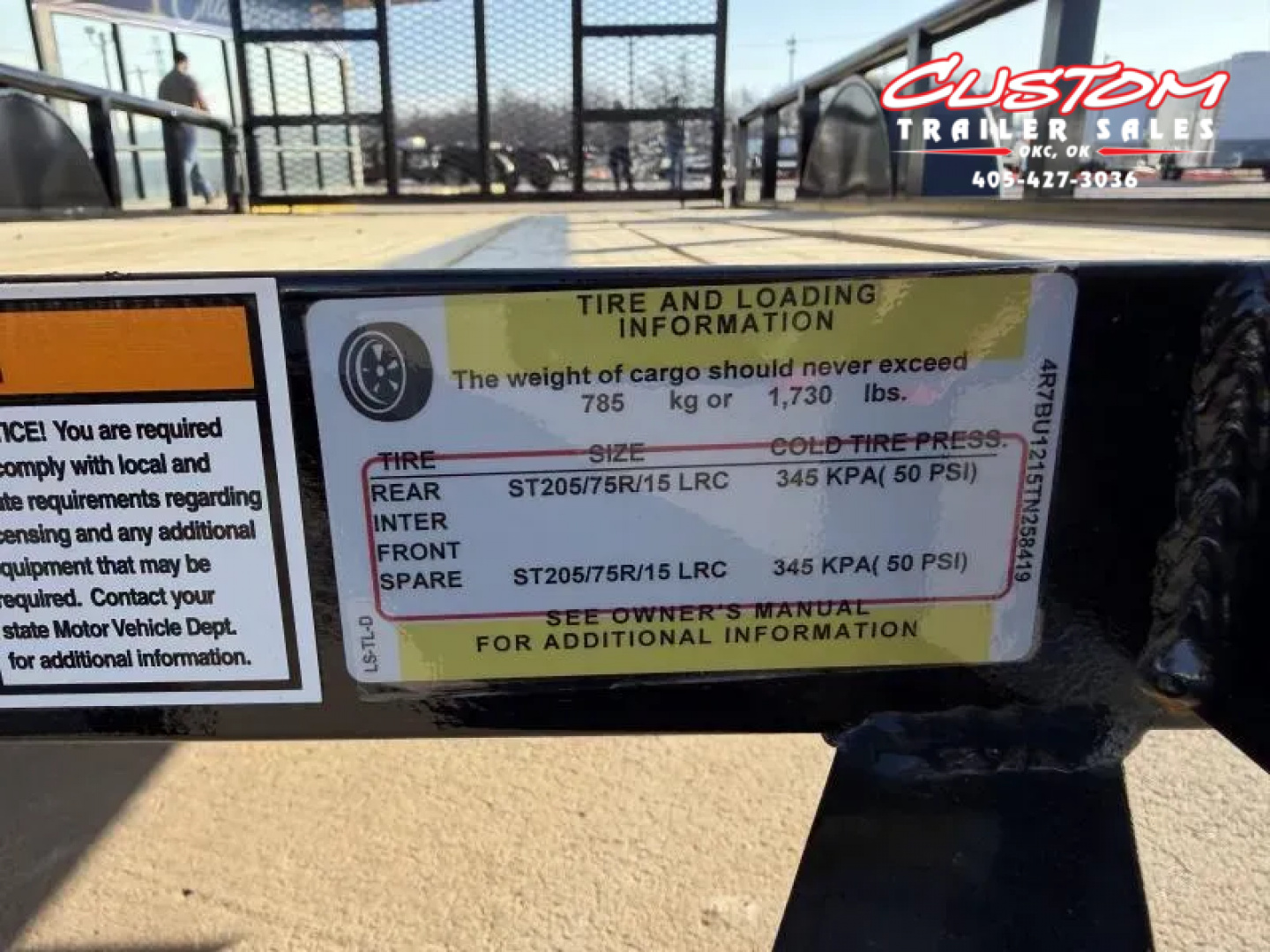 New #258419 2026 TOP HAT DSP 12 X 77 SINGLE AXLE PIPE TOP 3.5K UTILITY TRAILER W/ REAR RAMP GATE