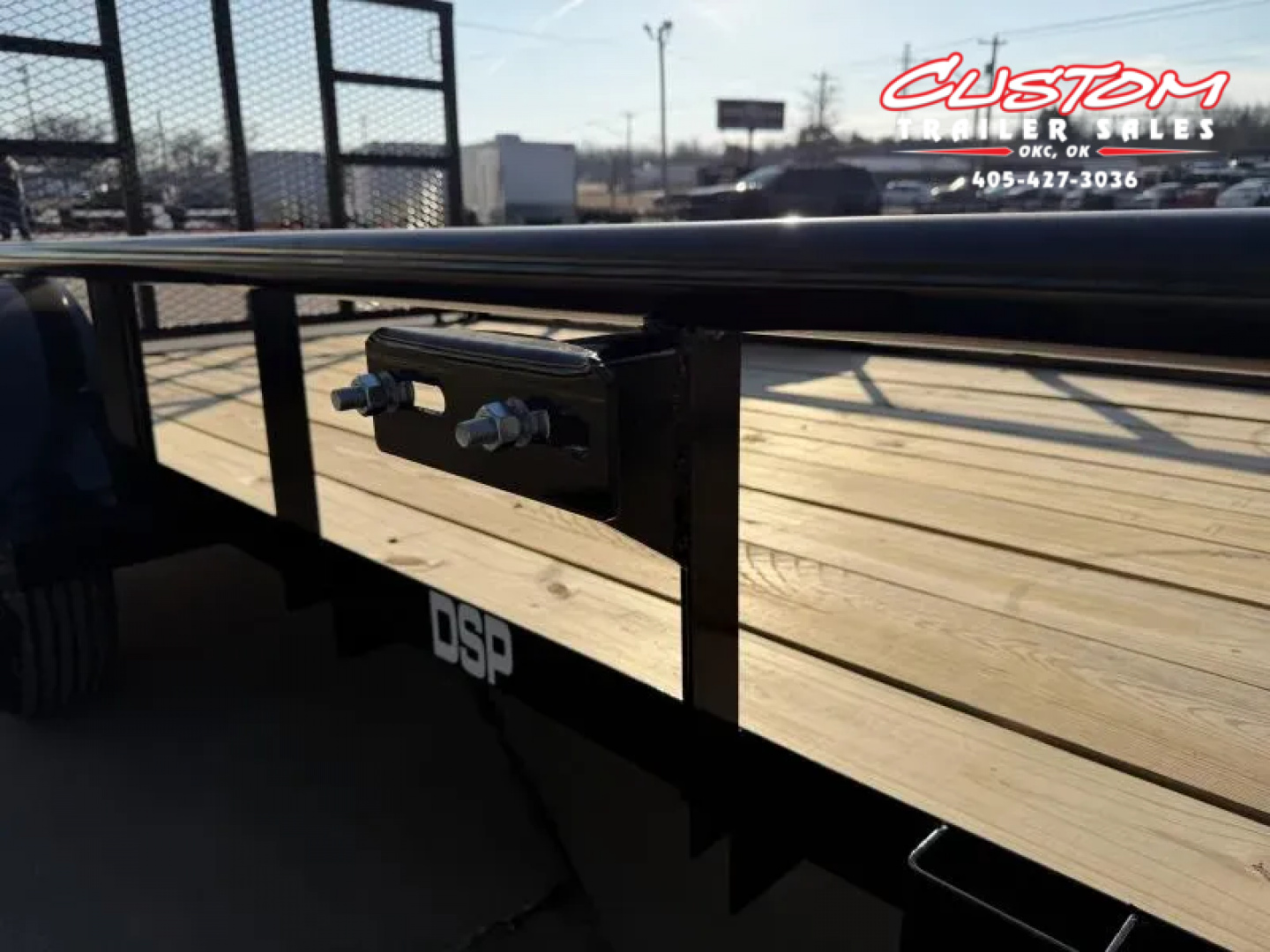 New #258419 2026 TOP HAT DSP 12 X 77 SINGLE AXLE PIPE TOP 3.5K UTILITY TRAILER W/ REAR RAMP GATE