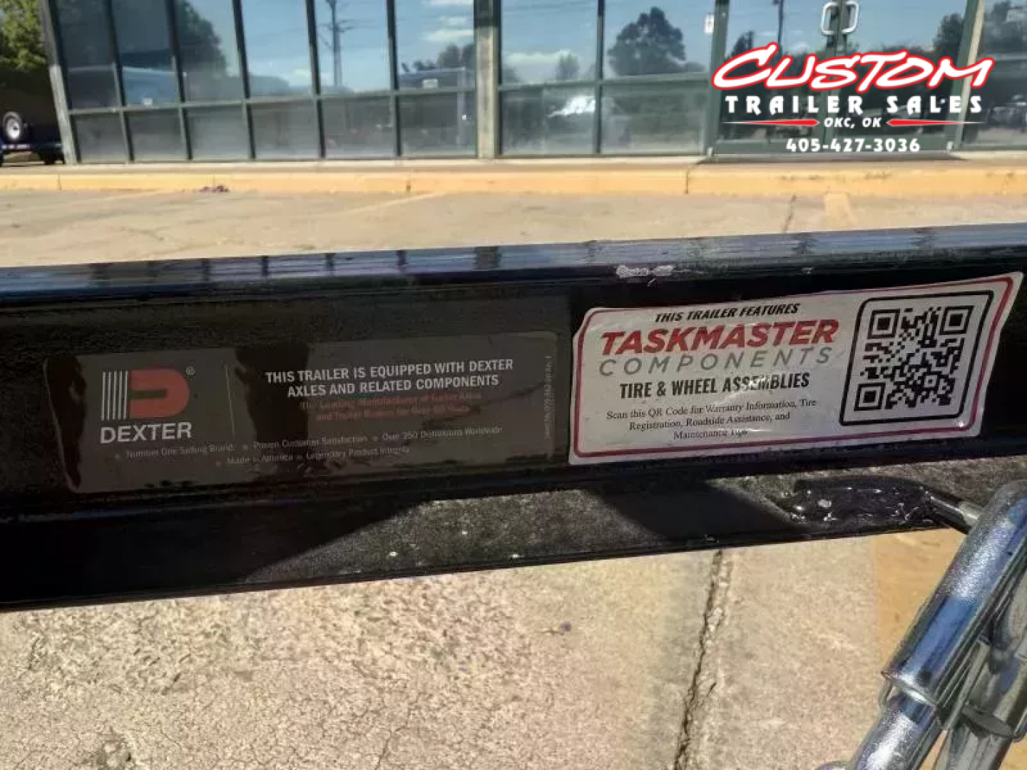 New #258592 2026 TOP HAT DJX 5 X 8 SINGLE AXLE ANGLE TOP 3.5K UTILITY W/ 48" RAMP GATE