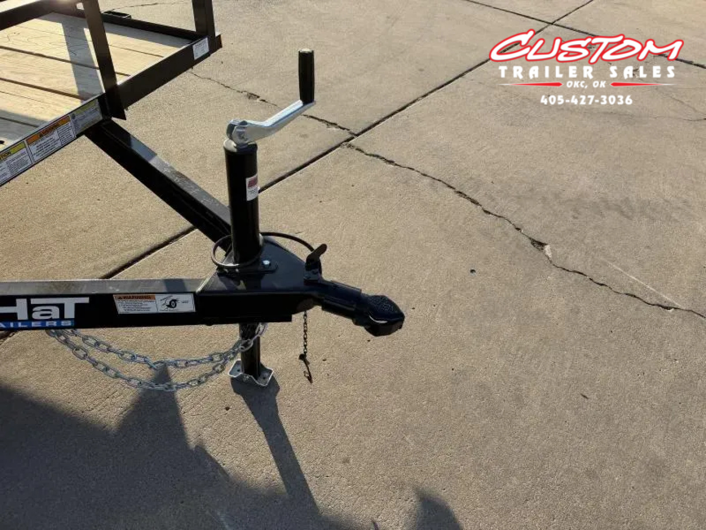 New #258658 2026 TOP HAT DSA 12 X 77 SINGLE AXLE ANGLE TOP 3.5K UTILITY W/ RAMP GATE