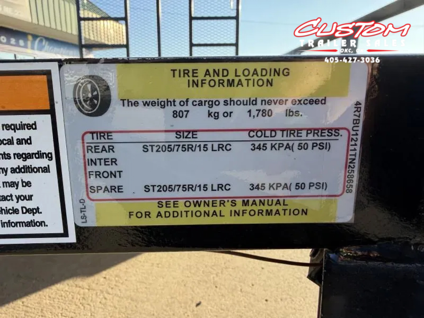 New #258658 2026 TOP HAT DSA 12 X 77 SINGLE AXLE ANGLE TOP 3.5K UTILITY W/ RAMP GATE