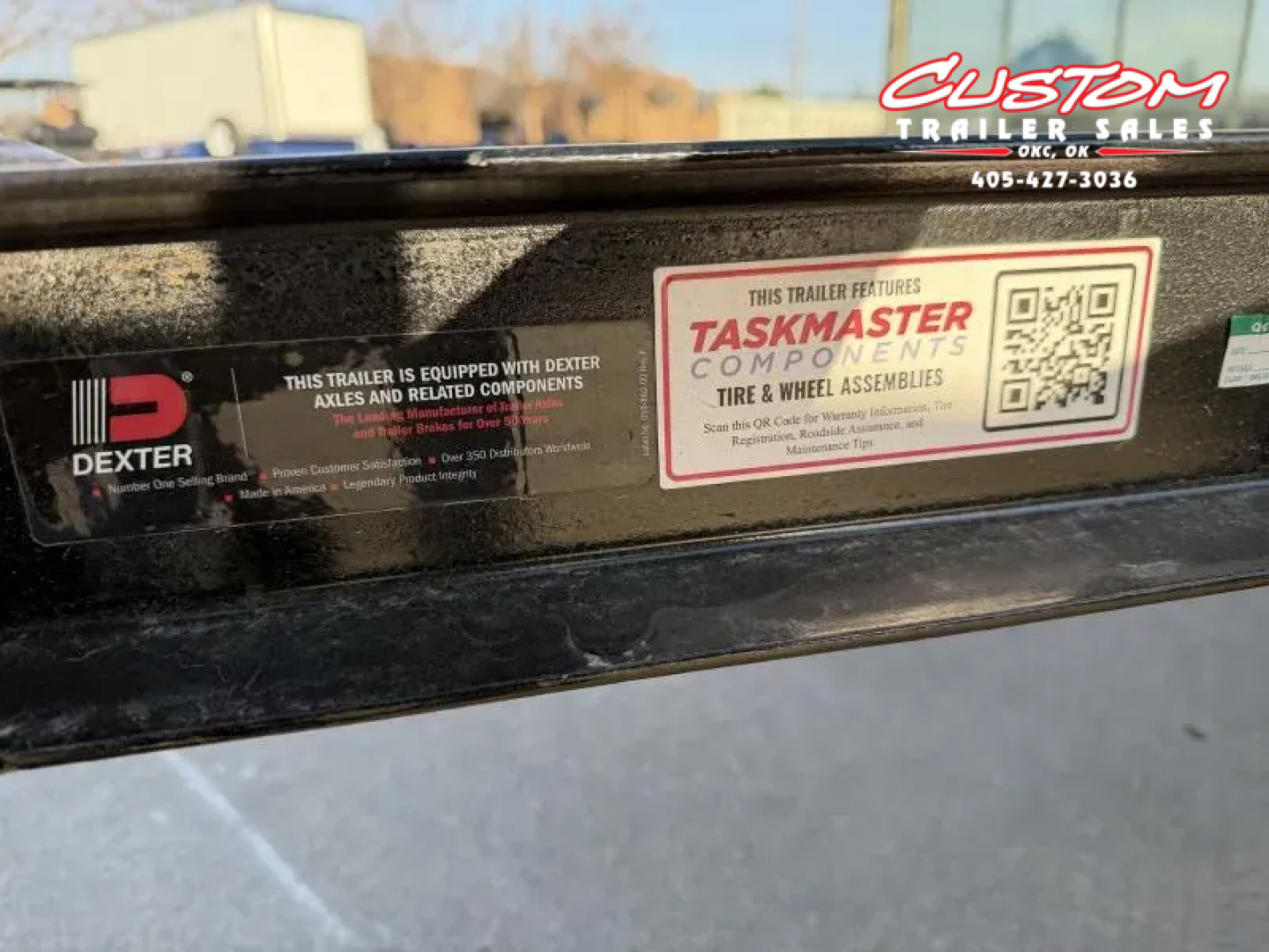 New #258658 2026 TOP HAT DSA 12 X 77 SINGLE AXLE ANGLE TOP 3.5K UTILITY W/ RAMP GATE