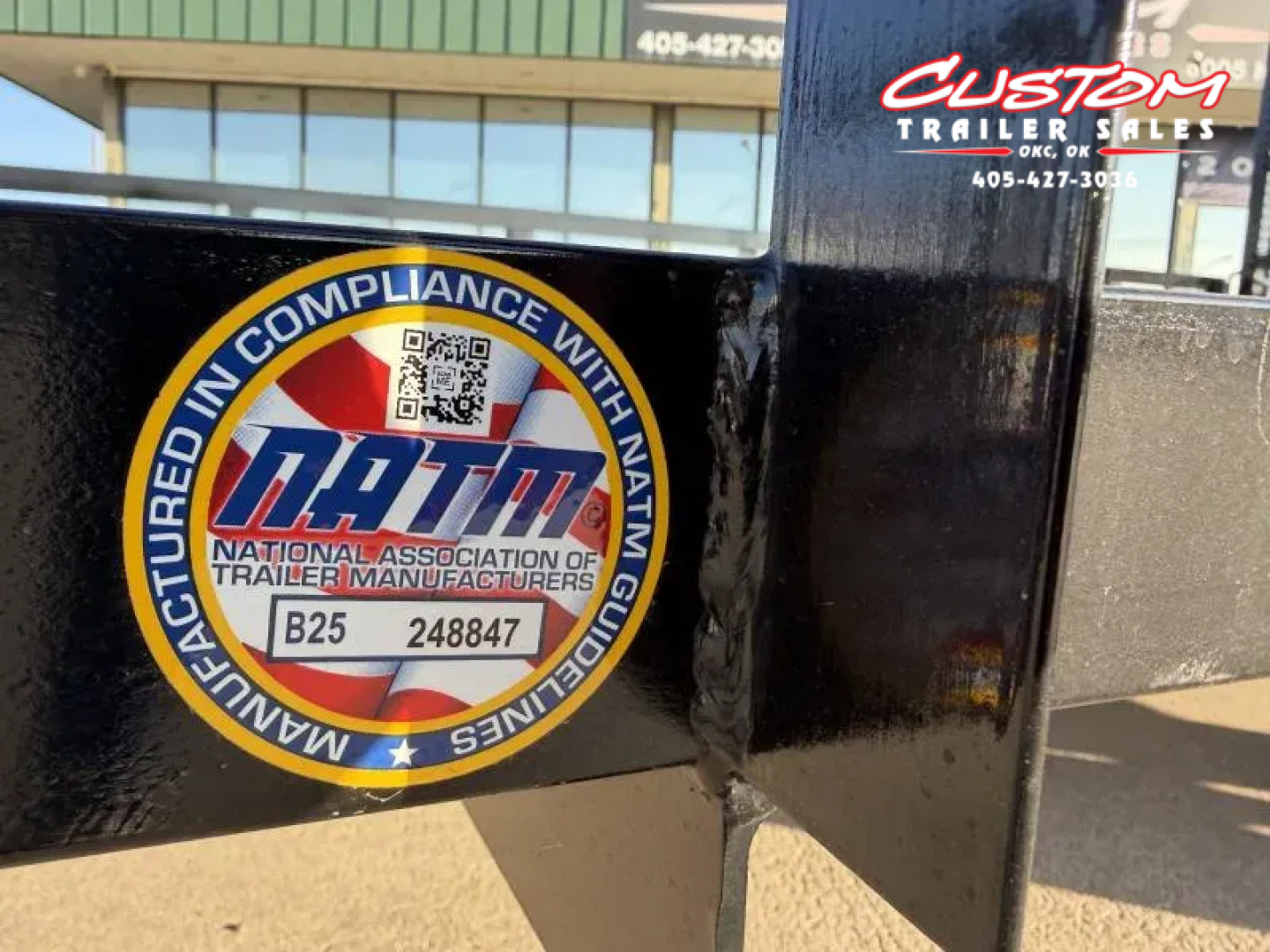 New #258658 2026 TOP HAT DSA 12 X 77 SINGLE AXLE ANGLE TOP 3.5K UTILITY W/ RAMP GATE