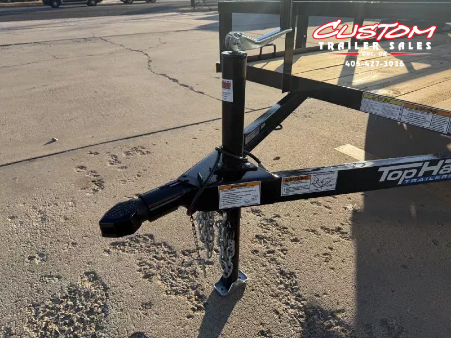 New #258736 2026 TOP HAT DJX 6 X 12 SINGLE AXLE ANGLE TOP 3.5K UTILITY W/ 48" RAMP GATE