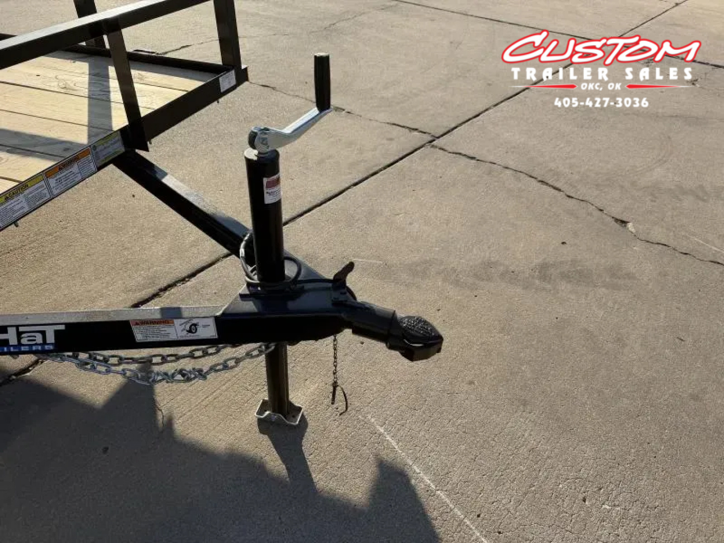 New #258854 2026 TOP HAT DSA 10 X 77 SINGLE AXLE ANGLE TOP 3.5K UTILITY W/ RAMP GATE