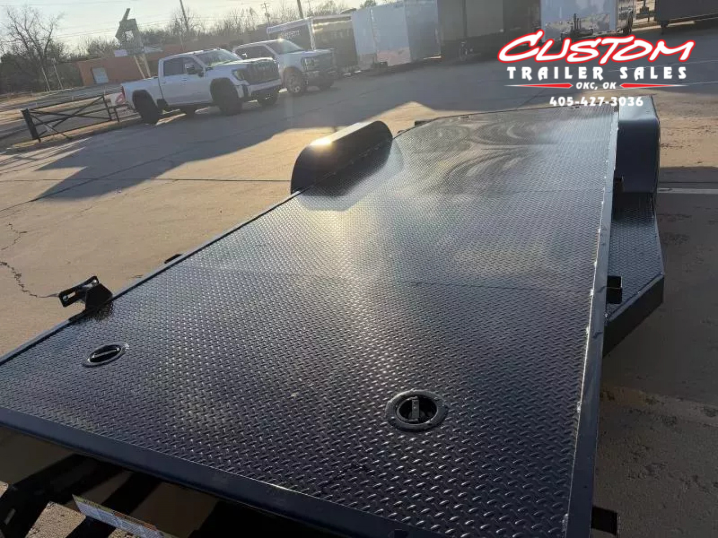 New #259063 2026 TOP HAT RS07  RS07 20 X 83 TANDEM AXLE 7K STEEL FLOOR CAR HAULER