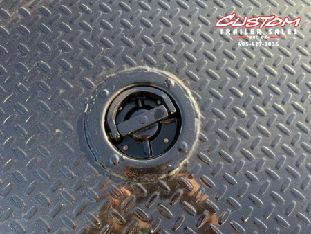 New #259063 2026 TOP HAT RS07  RS07 20 X 83 TANDEM AXLE 7K STEEL FLOOR CAR HAULER