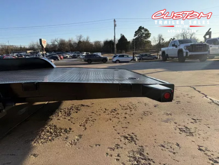 New #259063 2026 TOP HAT RS07  RS07 20 X 83 TANDEM AXLE 7K STEEL FLOOR CAR HAULER