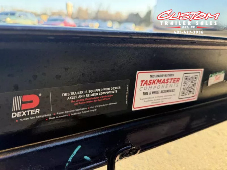 New #259063 2026 TOP HAT RS07  RS07 20 X 83 TANDEM AXLE 7K STEEL FLOOR CAR HAULER