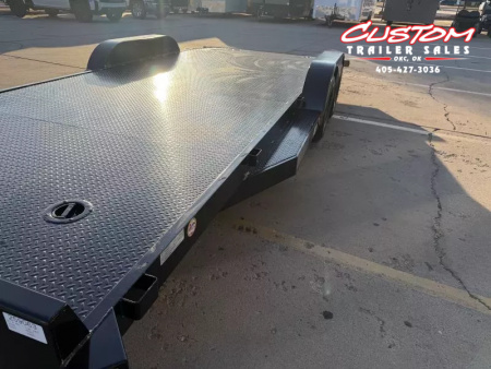 New #259063 2026 TOP HAT RS07  RS07 20 X 83 TANDEM AXLE 7K STEEL FLOOR CAR HAULER