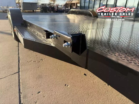 New #259063 2026 TOP HAT RS07  RS07 20 X 83 TANDEM AXLE 7K STEEL FLOOR CAR HAULER